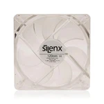 Silenx EFX-12-15B 120 Mm. 15DBA Led Fluid Dynamic Bearing Fan- Blue. Fixed Price $22.67.