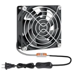 Muffin Fan 110V 120V 220V 3 Inch With Ac Plug Electronic Cooling 80MM X. Fixed Price $22.95.