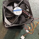 DFG6015S12H DC12V 0.15A 60*60*15MM 2-WIRE Cooling Fan. Fixed Price $17.00.