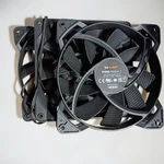 Be Quiet! Pure Wings 2 Computer Fans BL047 Set Of 3. Fixed Price $20.00.