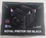 Thermalright Royal Pretor 130 Cpu Cooler, 6 Heat Pipes, Twin-tower, AM4/AM5. Fixed Price $49.99.