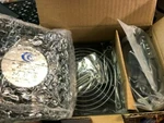 Global Industrial 120 Vac Fan Kit 249189. Fixed Price $17.99.