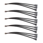 Buyminers 5PCS Fan Splitter Extension Cable 1 To 3 Pwm & 4 Pin. Fixed Price $18.99.