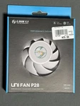 Lian Uni Fan Single Pack White (UF-P28120-1W). Fixed Price $25.00.