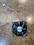Pc Cooling Fan Top Motor-dynaeon DF128025BM. Fixed Price $10.00.