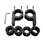 Universal-fit Tubular Surface Mounting Bracket For 4X4 Vehicle Truck & Suv Au.... Fixed Price $23.72.