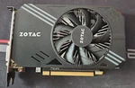 Zotac Nvidia Geforce Gtx 6GB GDDR5 Graphics Card ZT-P10600B-10M. Fixed Price $210.00.