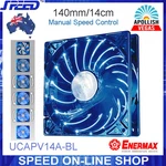 Enermax UCAPV14A-BL 14CM Blue Leds Twister Bearing Apollish Vegas Pc Cooling Fan. Fixed Price $32.26.
