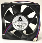 Delta Electronics AFB1212GHE-CF00 Very High Speed Cooling Fan 120X120X38MM Pin. Fixed Price $27.99.