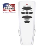 Ceiling Fan Remote Reversing Control For Hampton Bay Hunter UC7078T CHQ7078T. Fixed Price $14.97.