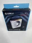 Lian Uni Fan Tl Wireless Reverse Blade Argb White 140MM Pc Case Fdb. Fixed Price $34.99.