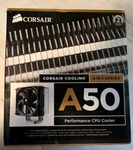 Corsair Series Performance Cpu Cooler CAFA50. Fixed Price $29.99.