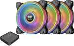Thermaltake CL-F089-PL14SW-B Riing Quad Rgb Radiator Fan Tt Premium (3 Pack). Fixed Price $99.99.