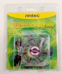 Antec Pro Series 80MM Double-ball Bearing Casefan -- Brand New Sealed!. Fixed Price $9.99.