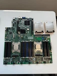Intel S2600WT Pba H21573-360 LGA2011 DDR4 Server Motherboard With 2X Xeon Cpu. Fixed Price $160.00.