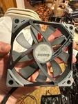 Scythe Kaze Flex 120MM Slim Fan, Pwm 300-1800RPM, Quiet Case/cpu Cooler. Fixed Price $10.00.