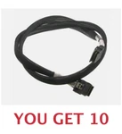 Lot Of 10 Open Box Hp Mini Sas Cable 0.8M Point 519512-001 536672-001. Fixed Price $100.00.