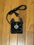 Nine Fan Model# JEL8025B 80X80X25MM Ec Axial Brushless Open Box Hm-roc. Fixed Price $18.88.