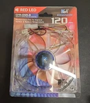 Kingwin 120MM CFR-012LB Silent Fan, For Computer Cases, Cpu Coolers, Long Life. Fixed Price $12.99.