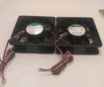 2EA Sunon PFC0381BX High-perf Axial Cooling Fan 12V 37.30W 4 Wire Pwm Computer. Fixed Price $21.95.