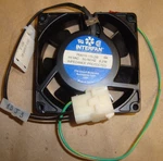 Interfan PM018-115-3B Volt Ac 8.2 Watt Fan. New. (G5). Fixed Price $15.00.