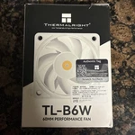 Thermalright TL-B6W 60MM Cpu Silent Cooler Performance Fan Double S-fdb V2 White. Fixed Price $28.99.