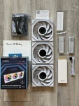 3-PACK Lian Uni Fan Sl Lcd Wireless 120 Reverse Blade Argb White Lot (3). Fixed Price $59.95.
