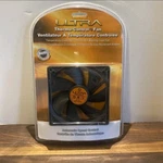 Ultra Thermo-control 120MM Dual Ball Bearing Pc Fan Brand New. Fixed Price $15.00.