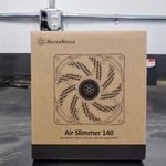 Silverstone SSTAS140B Air Slimmer 140MM Shark Force Fan Pwm Control. Fixed Price $40.00.