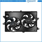 Radiator Condenser Cooling Fan Assembly For 1999 2000 2001 2002 Mercury Cougar. Fixed Price $70.28.