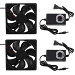 2PCS Blower Cooling Fan 120X25MM 110V 220V Ac Powered 120MM. Fixed Price $25.64.
