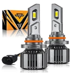 Auxbeam 9005 Led Headlight Super Bright Bulb Kit White 20000LM 90W High HB3. Fixed Price $79.98.