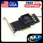 Cooling Fan + Shroud All-in-one Cooler Kit For Broadcom Lsi 9305-16I/24I Hba. Fixed Price $27.95.