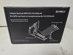 Lian Atx Pc Case Multi-directional Slots Vertical Gpu Kit V4 Black. Fixed Price $39.99.