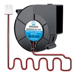 Winsinn Dc 97MM Blower Fan 12V 9733 Dual Ball Bearing Brushless Cooling Turbine. Fixed Price $14.70.