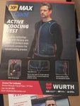 Nsi Max Xp Black Size Vest Self Cooling Medium Fire Fight Fans Buy. Fixed Price $1000.00.