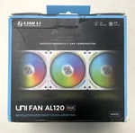 Lian Uni Fan Pack With Controller White (UF-AL120-3W). Fixed Price $85.99.