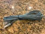 Microsoft Xbox 360 Ethernet Network Cable 8FT Foxconn E204149 X803999-001. Fixed Price $6.00.