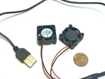 Fans On Usb 5V Computer Mini Small 2510 Gdstime 25MM X 10MM B9. Fixed Price $20.76.