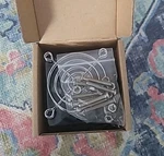 2-PACK 80MM X 25MM Dc 12 Volt Fans 2-PIN Brushless Replacement Cooling. Fixed Price $6.00.