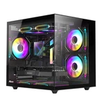 Ruix OV502 M-atx Mini-tower Pc Case, Pre-installed 3 120MM Prism Argb Pwm F.... Fixed Price $72.63.