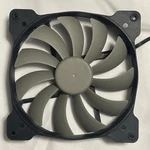 Corsair 140MM Case Fan A1425L 12S-2 Gray. Fixed Price $11.11.