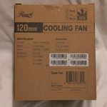 Rosewill 120MM Case Fan Sfs Series ROCF-13001 Sleeve Bearing 38.2CFM 1200RPM 12V. Fixed Price $15.00.
