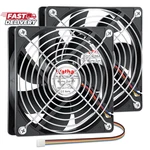 Wathai 120MM X 25MM 4PIN 12V Computer Case Fan Dc Brushless Cooling High Spe. Fixed Price $25.37.