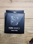 Be Quiet! BL108 Pure Wings 3 Pwm 140MM Case Fan Black 1200 Rpm Open Box. Fixed Price $15.99.