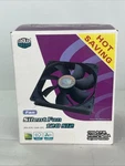 Cooler Master Silent Case Fan 3 Pack Open Box R4-S2S-124K-GP. Fixed Price $14.99.
