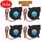 4 Pack Brushless Dual Ball Bearing Blower Fan 12V 5015 Turbine Turbo 50X15MM -. Fixed Price $13.99.