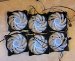 Read! Cooler Master 202001170-GP Rgb Not Working 120MM Fans 3PIN Lot Of 6. Fixed Price $30.25.