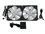 Nzxt F140 Rgb Core 140MM Fan Twin Pack Black. Fixed Price $40.00.