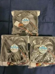 3X Bok 120MM Brushless Desktop Computer Case Cooling Fan -BDL2025S- 0.11A 4-PIN. Fixed Price $14.99.